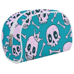 Skull Makeup Case (medium) by Sobalvarro