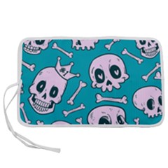 Skull Pen Storage Case (s) by Sobalvarro