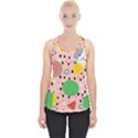 Cats and fruits  Piece Up Tank Top View1
