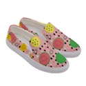 Cats and fruits  Women s Canvas Slip Ons View3