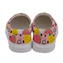 Cats and fruits  Women s Canvas Slip Ons View4