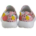 Cats and fruits  Kids Lightweight Slip Ons View4