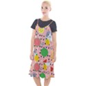 Cats and fruits  Camis Fishtail Dress View1