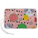 Cats and fruits  Pen Storage Case (M) View1