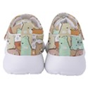 Colorful-baby-bear-cartoon-seamless-pattern Women s Velcro Strap Shoes View4