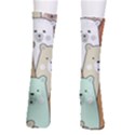 Colorful-baby-bear-cartoon-seamless-pattern Men s Crew Socks View2