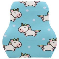 Unicorns  Car Seat Back Cushion 