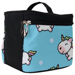 Unicorns  Make Up Travel Bag (big) by Sobalvarro