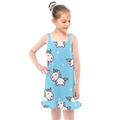 Unicorns  Kids  Overall Dress by Sobalvarro