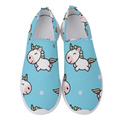 Unicorns  Women s Slip On Sneakers by Sobalvarro