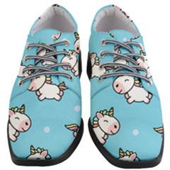 Unicorns  Women Heeled Oxford Shoes by Sobalvarro