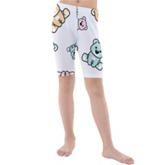 Bears Kids  Mid Length Swim Shorts