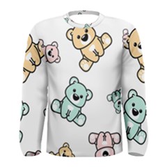 Bears Men s Long Sleeve Tee by Sobalvarro