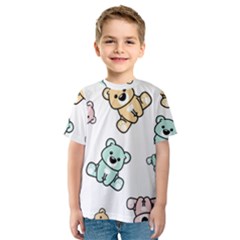 Bears Kids  Sport Mesh Tee