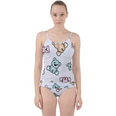 Bears Cut Out Top Tankini Set by Sobalvarro