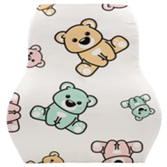 Bears Car Seat Back Cushion  by Sobalvarro