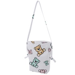 Bears Folding Shoulder Bag by Sobalvarro