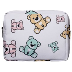 Bears Make Up Pouch (Large)