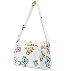 Bears Front Pocket Crossbody Bag by Sobalvarro