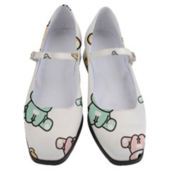 Bears Women s Mary Jane Shoes by Sobalvarro
