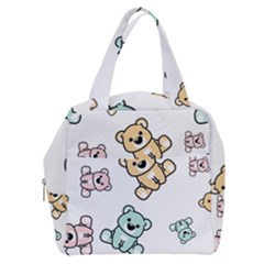 Bears Boxy Hand Bag by Sobalvarro