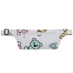 Bears Active Waist Bag by Sobalvarro