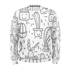 Cactus Men s Sweatshirt by Sobalvarro