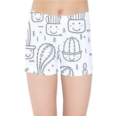 Cactus Kids  Sports Shorts by Sobalvarro