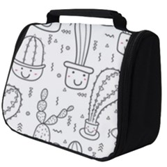 Cactus Full Print Travel Pouch (big) by Sobalvarro