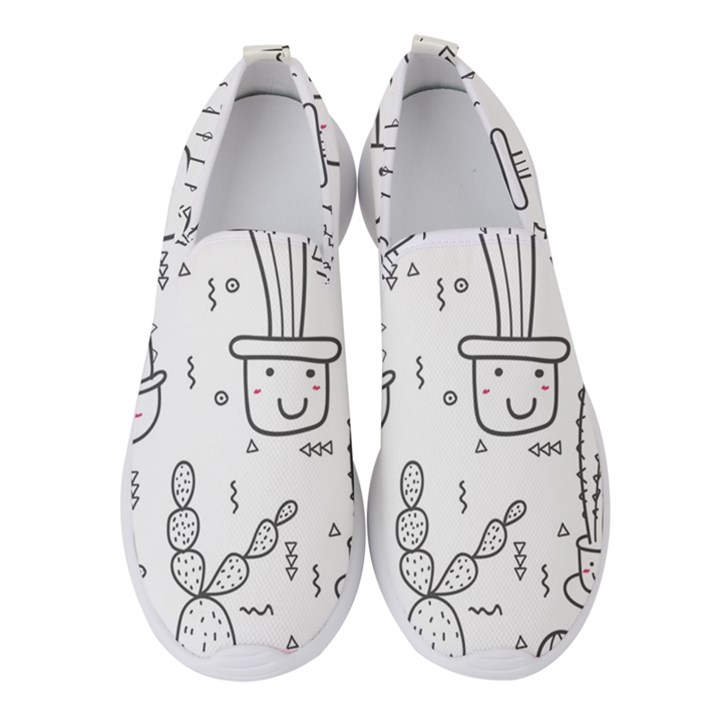 Cactus Women s Slip On Sneakers