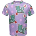 Playing cats Men s Cotton Tee View1