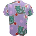 Playing cats Men s Cotton Tee View2