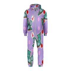 Playing cats Hooded Jumpsuit (Kids)