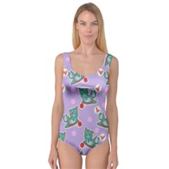 Playing cats Princess Tank Leotard 