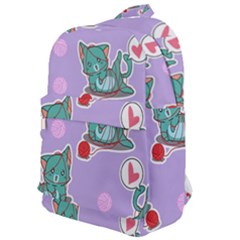 Playing cats Classic Backpack