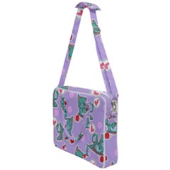 Playing cats Cross Body Office Bag