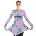 Playing cats Long Sleeve Tunic  View1