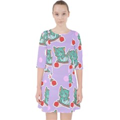 Playing cats Pocket Dress