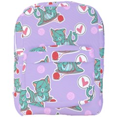 Playing cats Full Print Backpack