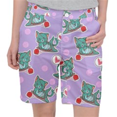 Playing cats Pocket Shorts