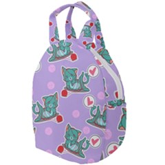 Playing cats Travel Backpacks