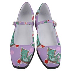 Playing cats Women s Mary Jane Shoes