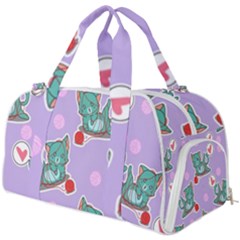 Playing cats Burner Gym Duffel Bag