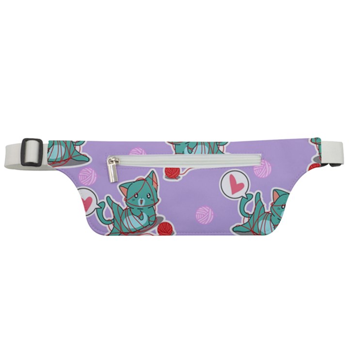 Playing cats Active Waist Bag