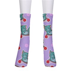 Playing Cats Men s Crew Socks by Sobalvarro