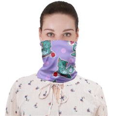 Playing cats Face Covering Bandana (Adult)