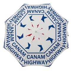 Canam Highway Shield  Straight Umbrellas