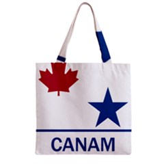 Canam Highway Shield  Zipper Grocery Tote Bag by abbeyz71