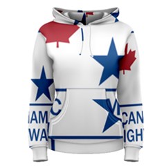 Canam Highway Shield  Women s Pullover Hoodie by abbeyz71