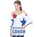 CanAm Highway Shield  Flutter Tees View1